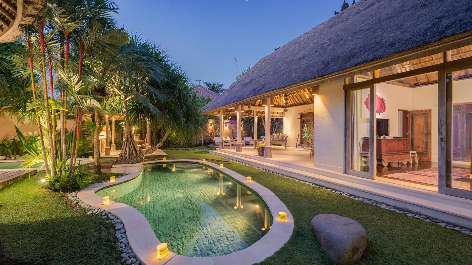 Villa Tirta Naga Bali Семиньяк