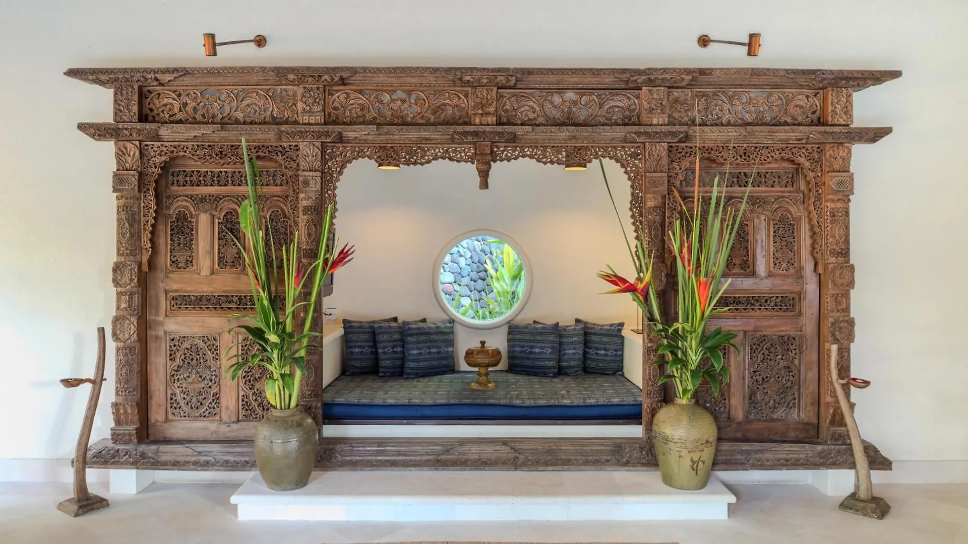Villa Tirta Naga Bali Семиньяк Индонезия